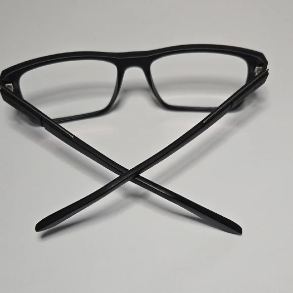 GIORGI ARMANI BLACK PRESCRIPTION GLASSES - Picture 3 of 7